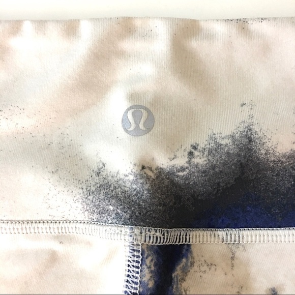 lululemon athletica Wunder Under Crop Legging Milky Way Multi - Picture 12 of 16